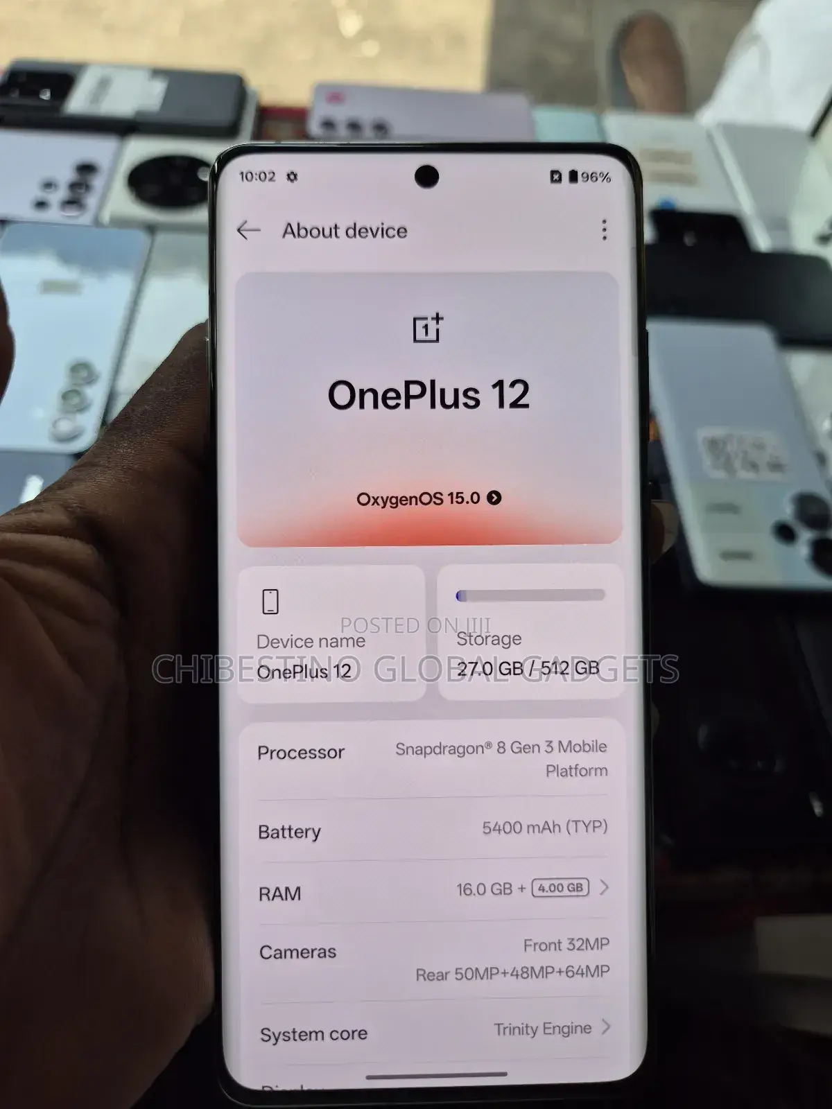 OnePlus 12 512 GB Black