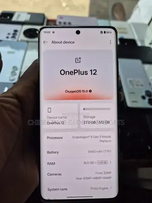 OnePlus 12 512 GB Black