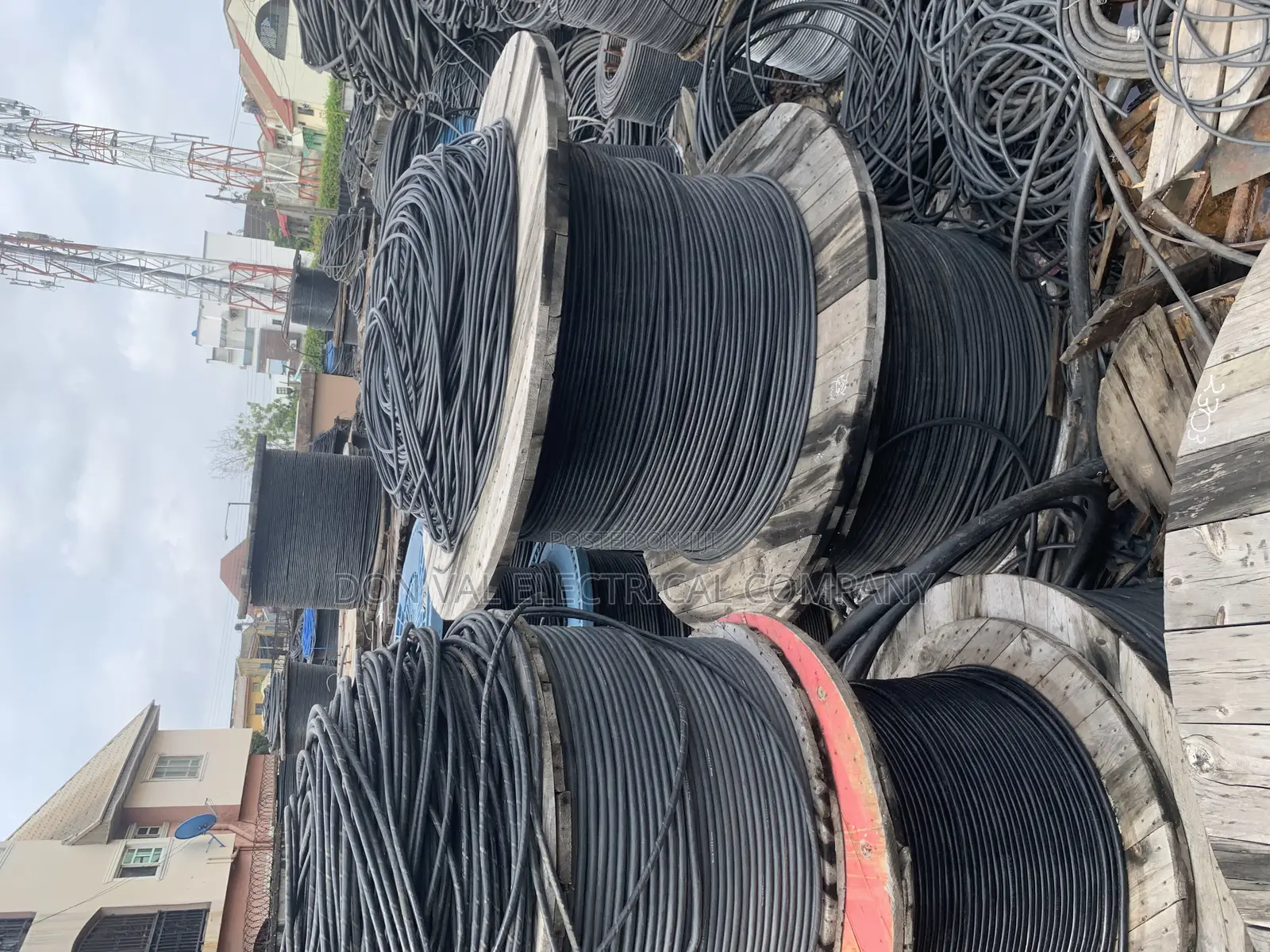 35mmx4core Pure Copper Armored Cables
