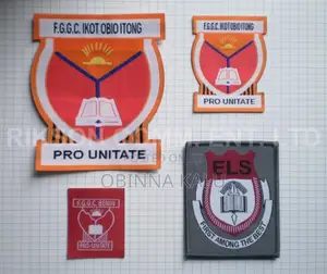 Woven Badges, High Quality