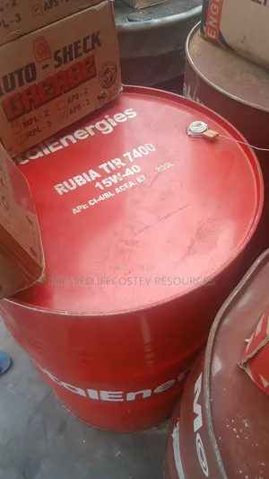 Total Rubia Tir 7400 15w40 205litrs