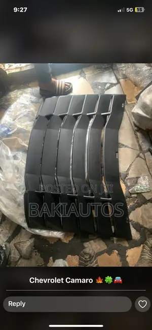 Back Glass Shade for Chevrolet Camaro Available as Seen