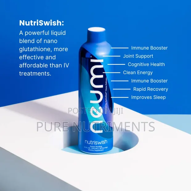 Neumi Nutriswish Sublingual Glutathione Liquid for sale - Pure Nutriments   Price:  125,000 on Jiji.ng [Ikeja]