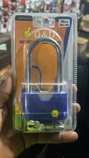 60mm G&D Durable Padlock