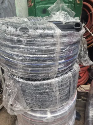 1" Standard Duty 20 Bar Rubber Compressed Air Water Hose