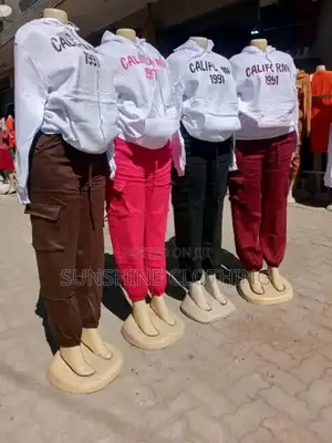Hoodies and Joggers