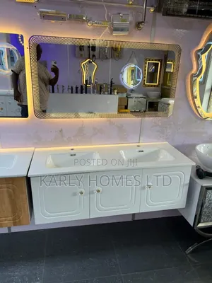Photo - Double Cabinated England Standard Basin Sets (B)