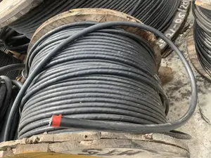25mmx4core Pure Copper Armored Cable