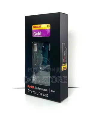 Kodak Gold Professional Premium Set 1 Film With Color Max