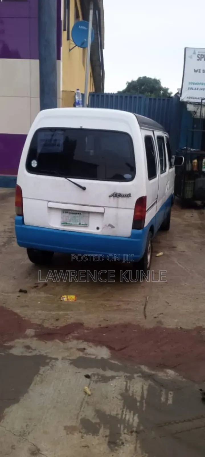 Suzuki APV Minibus 2016