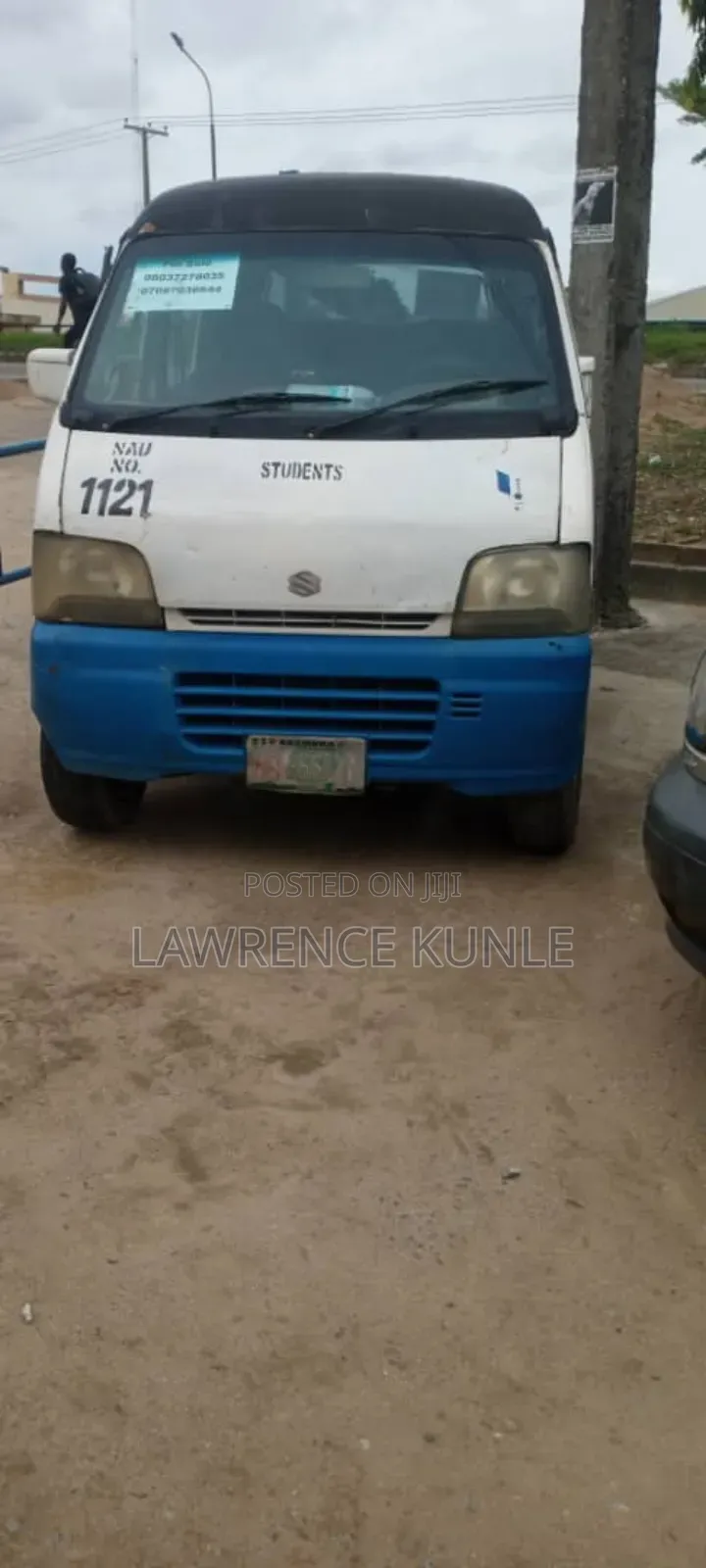 Suzuki APV Minibus 2016