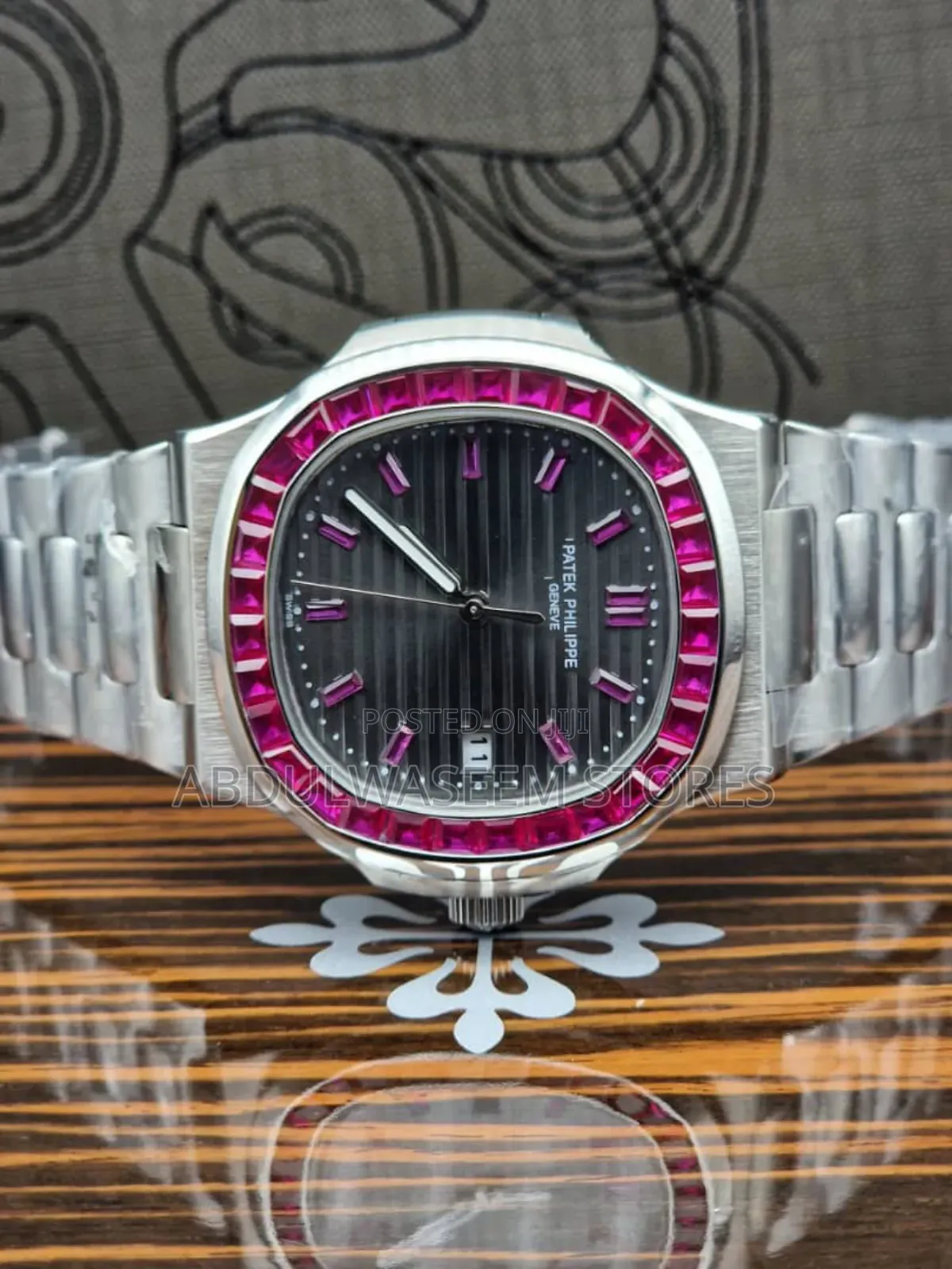 Patek Phillippe With Stone Head