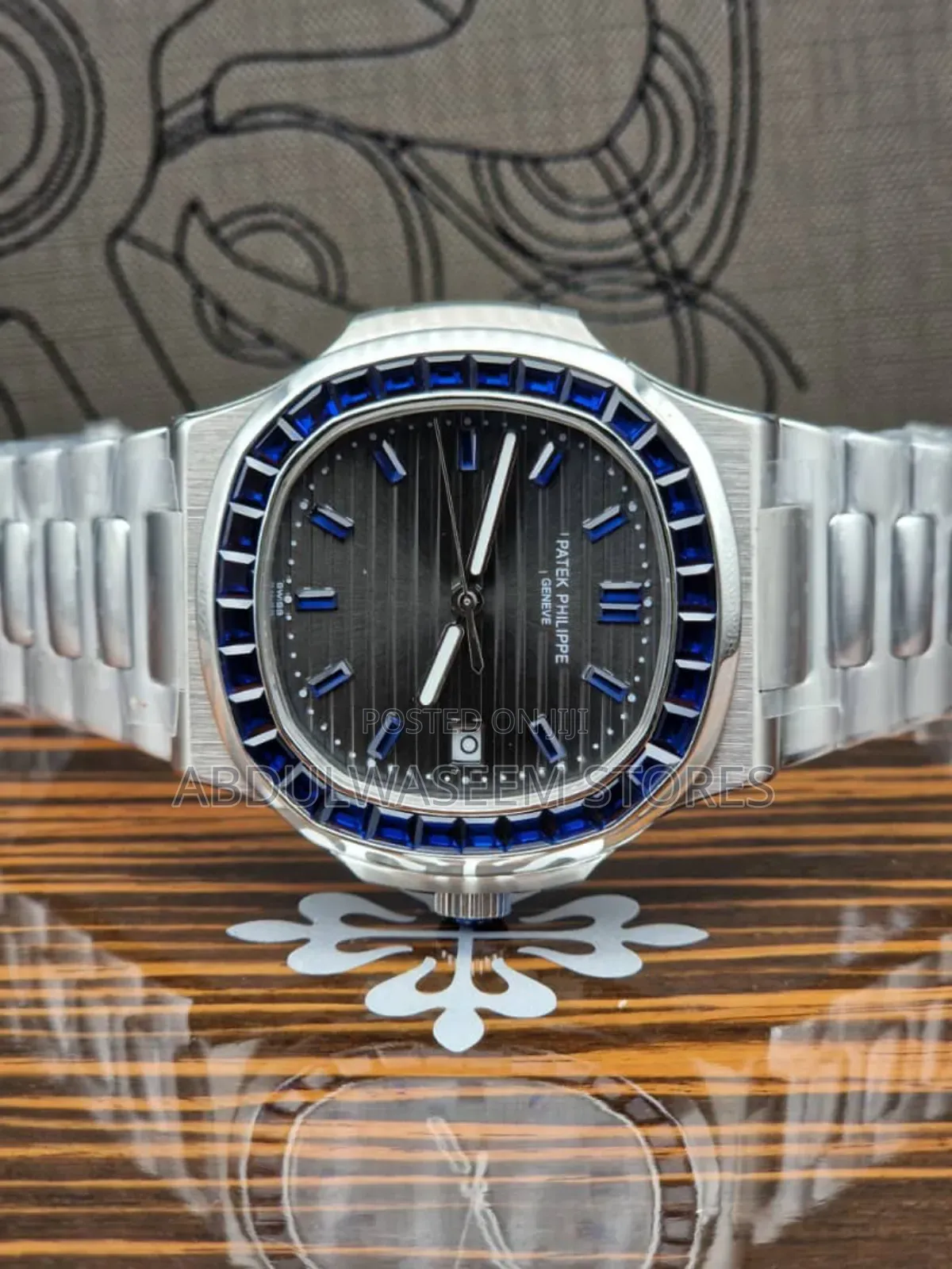 Patek Phillippe With Stone Head