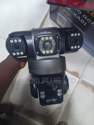 Triple Lens Solar Camera