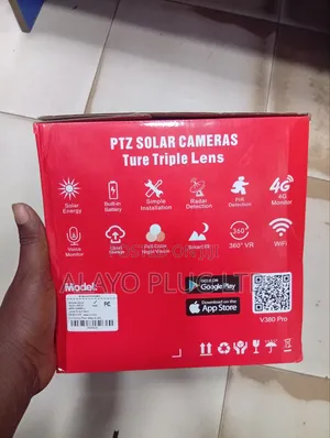 Triple Lens Solar Camera