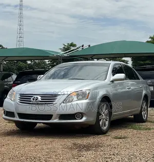 Photo - Toyota Avalon Limited 2005 Silver