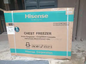 Powerful 297 Liter Hisense Chest Freezer