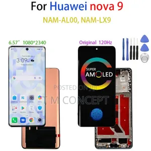 Photo - Huawai Nova 9