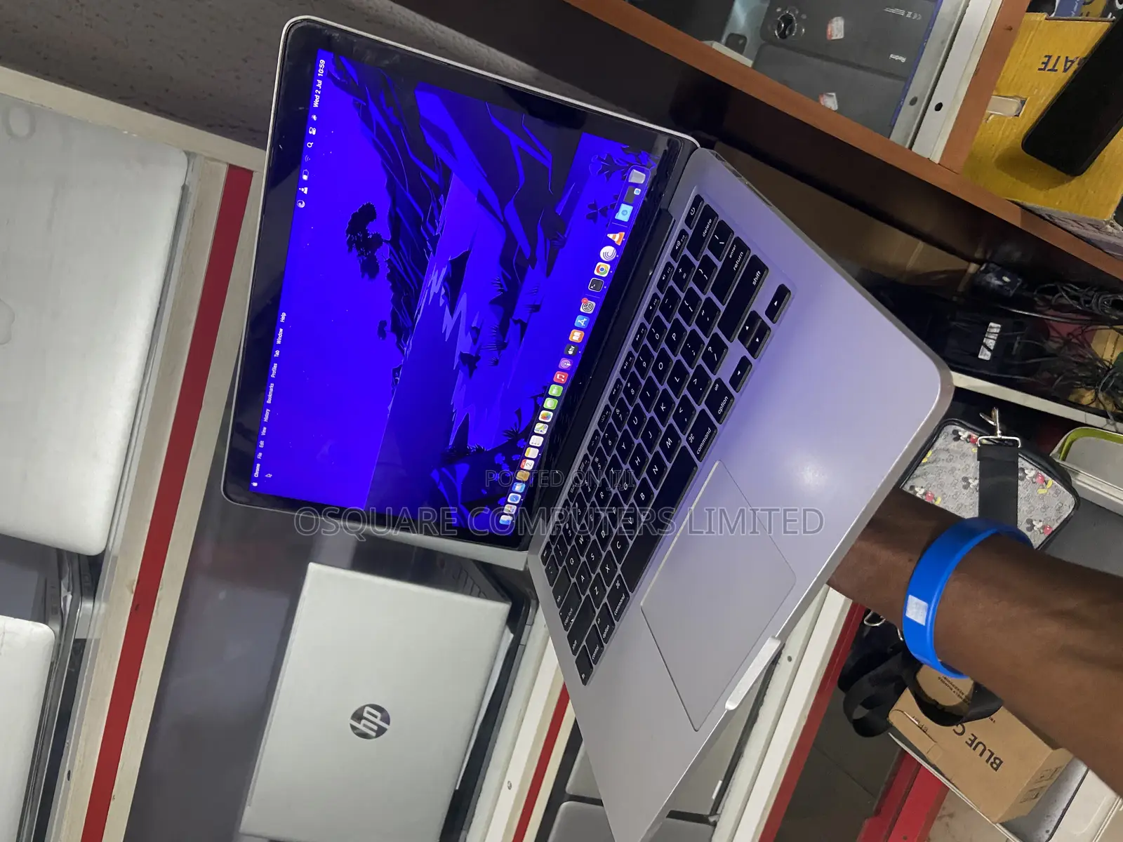 Laptop Apple MacBook Pro 2015 8GB Intel Core i5 SSD 256GB