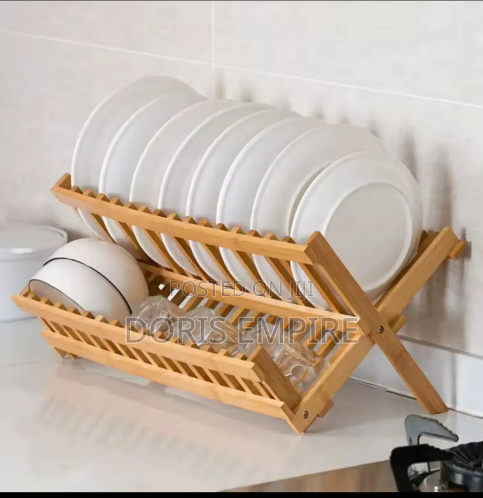 Qaulity Wooden Plate Rack Available