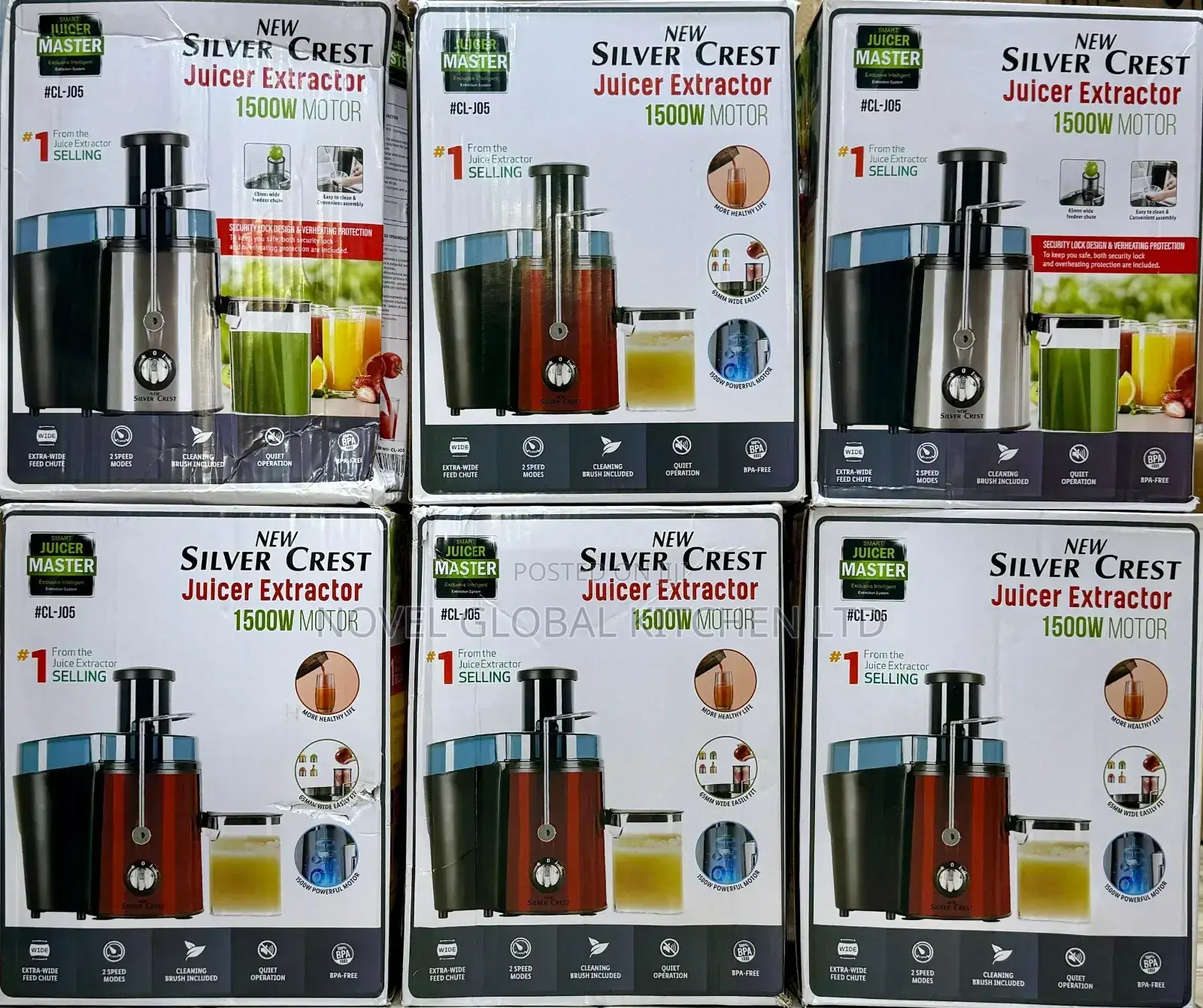 Silver Crest Juice Extractor