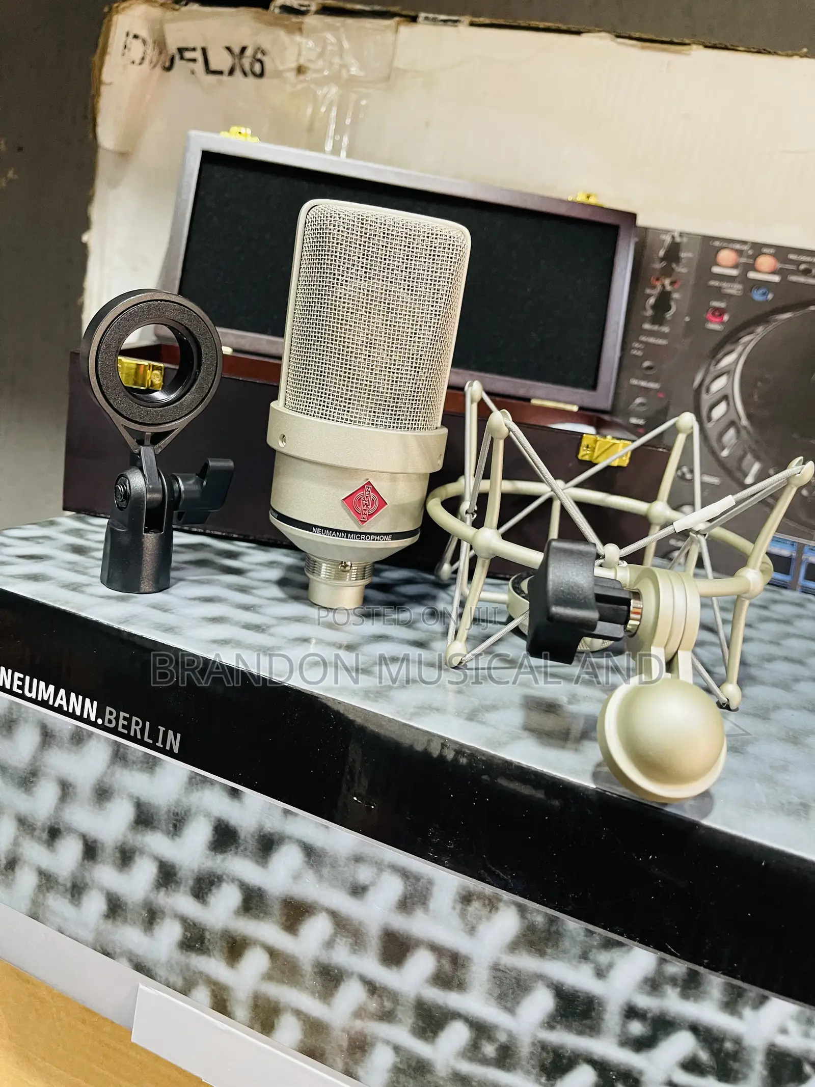 Neumann Studio Microphone