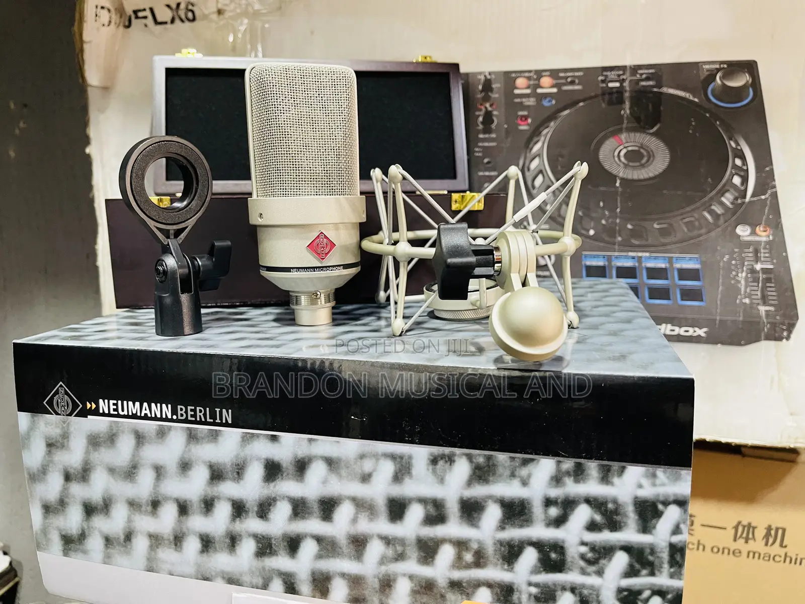 Neumann Studio Microphone