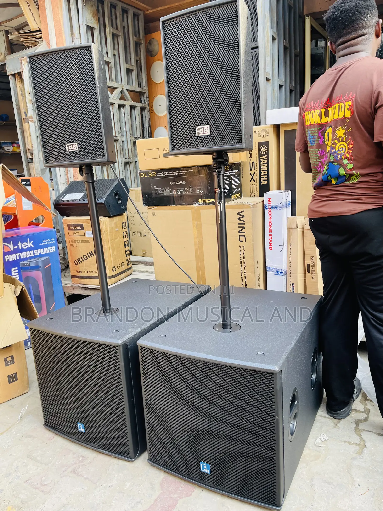 FDB Speakers