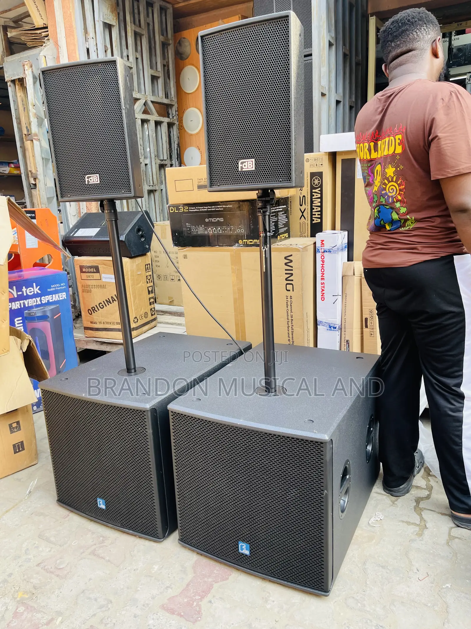 FDB Speakers