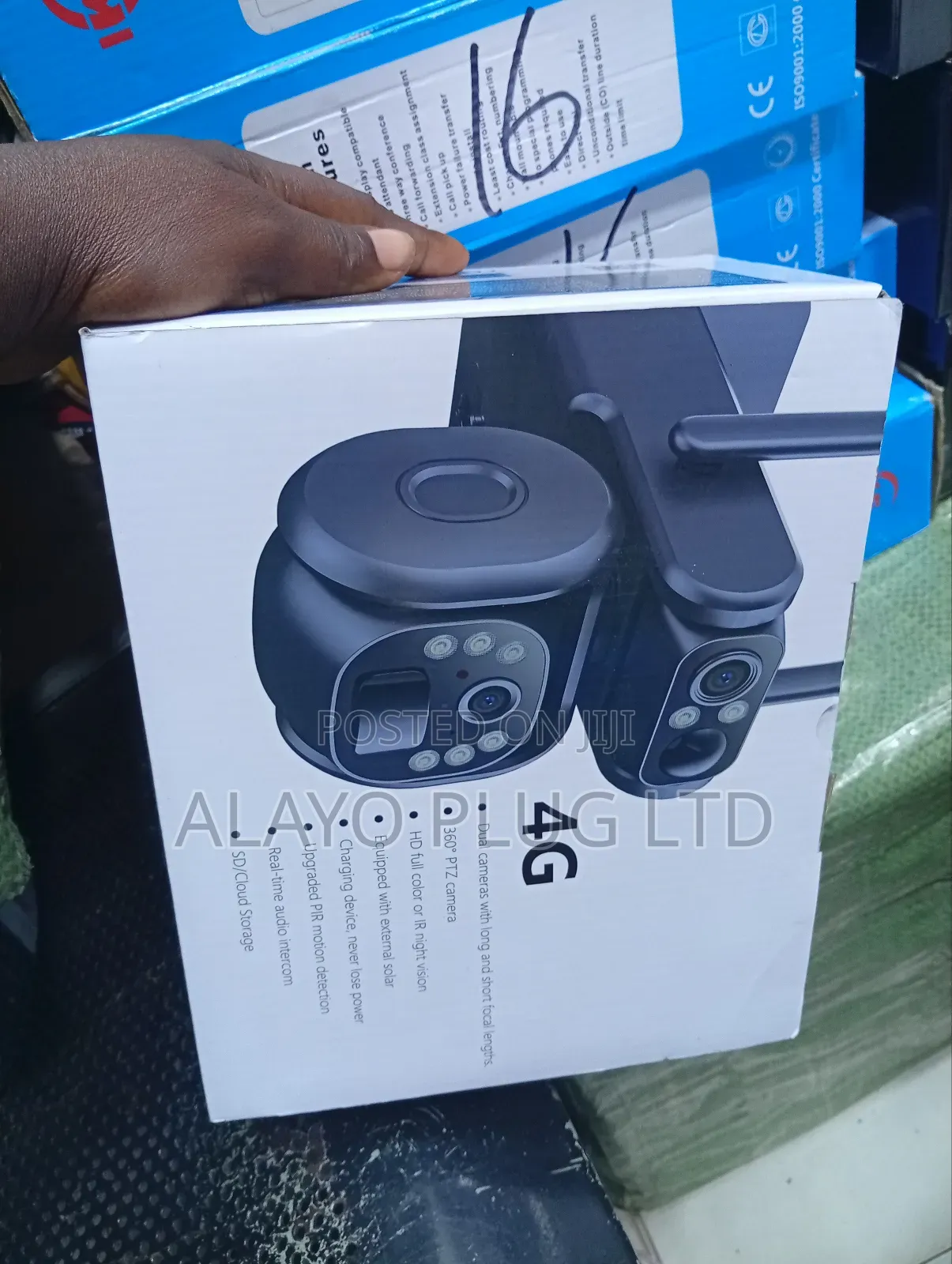 4g Dual Solar Camera