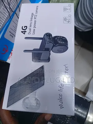 4g Dual Solar Camera