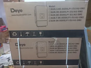 Single Phase 8kva Deye Inverter