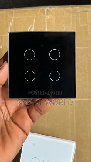 4gang Wifi Smart Switch With Tuya, Alexa,Google