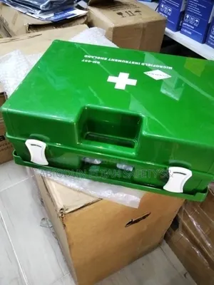 Original Quality First Aids Box Small 50 People