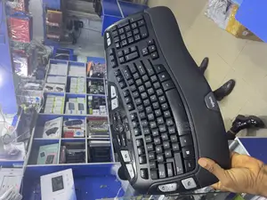 Photo - Wireless Logitech Keyboard