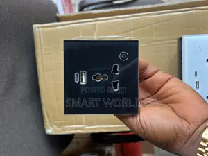13amps Single Wifi Smart Socket With Tuya, Alexa Google