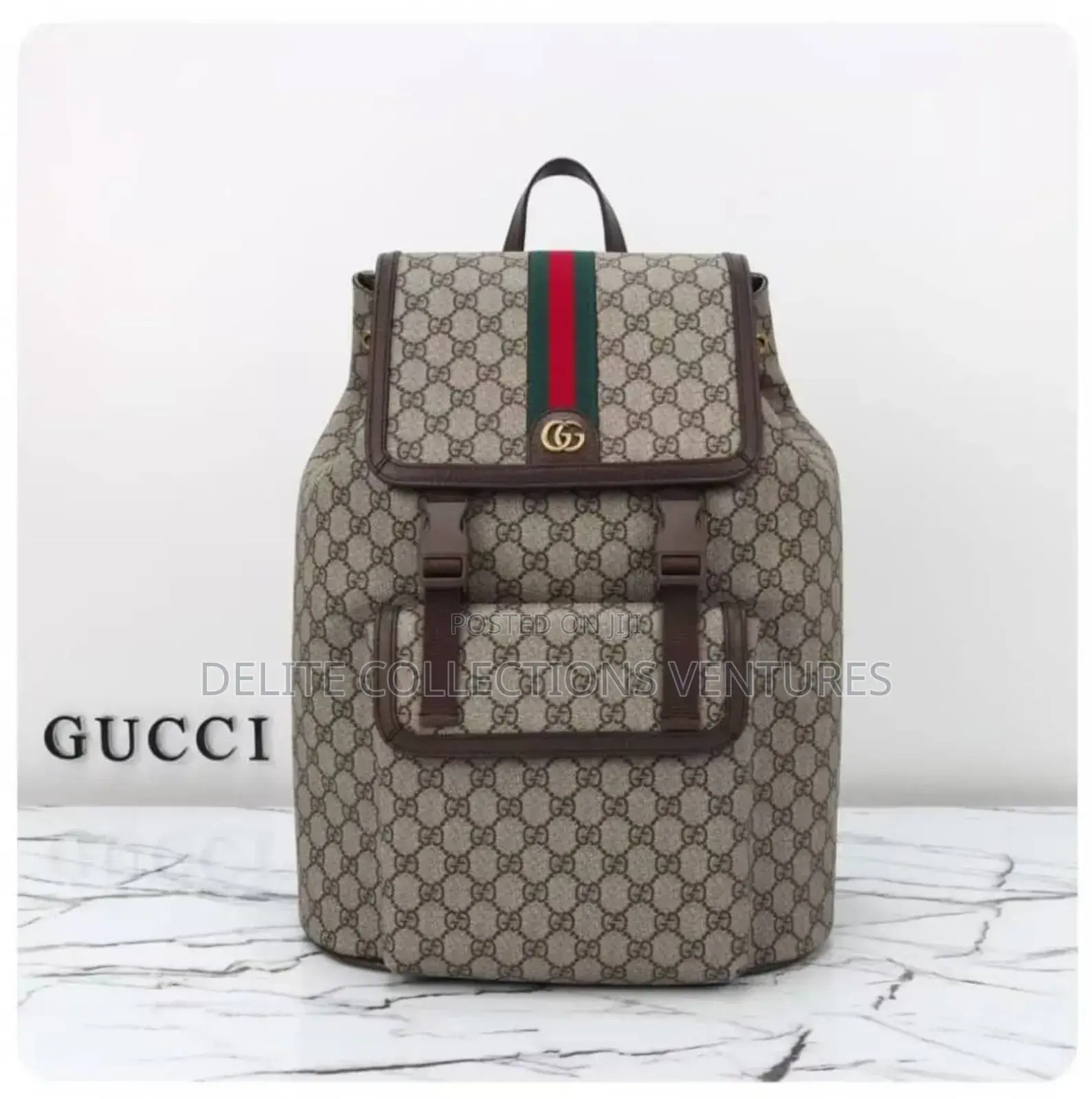 Gucci Ophidia Large Backpack