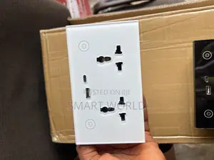 16amps Double Wifi Smart Socket With Tuya, Alexa Google