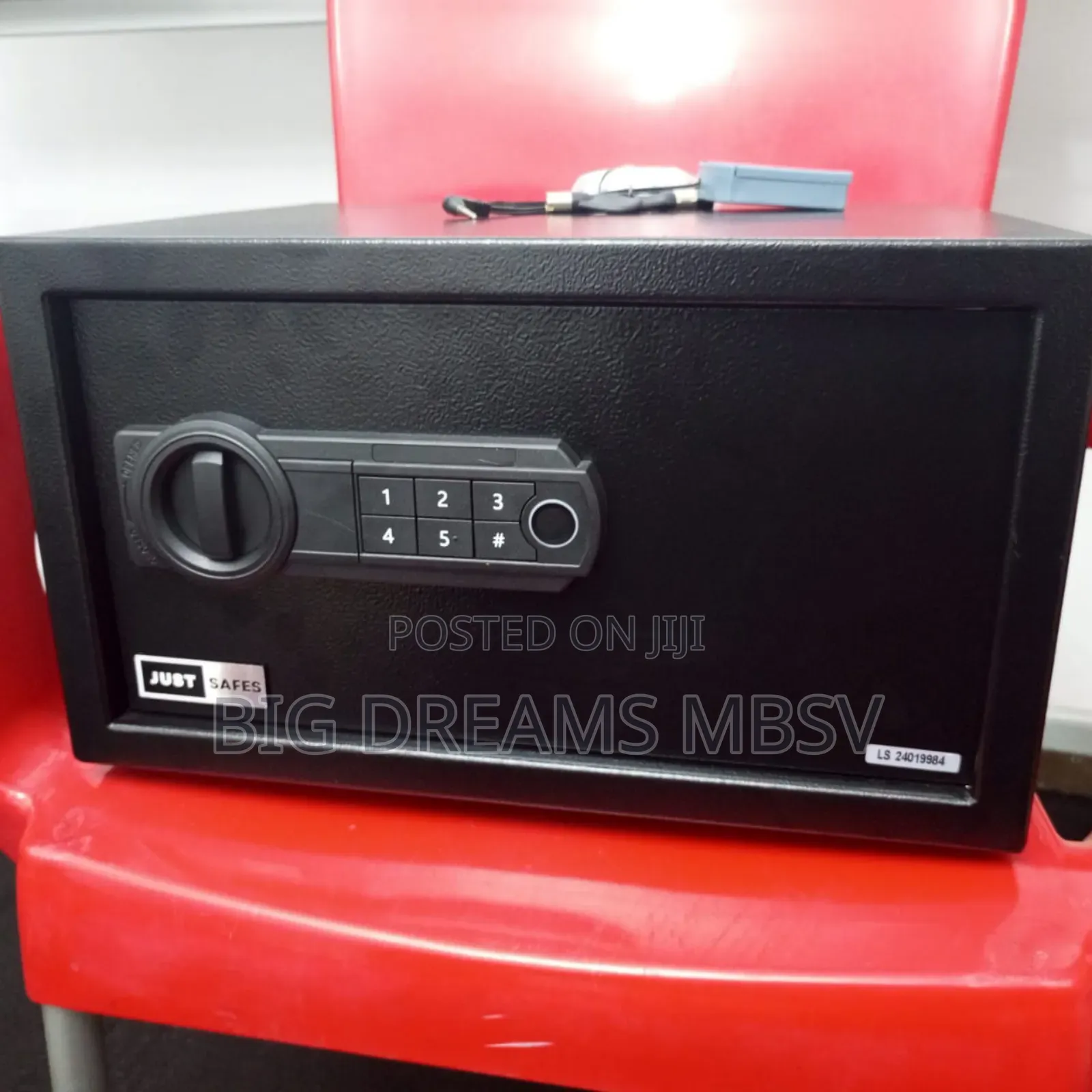 Hotel Digital Safe With Fingerprint Tip