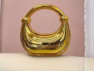 Photo - Metallic Clutch Bag