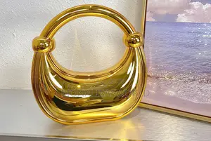 Metallic Clutch Bag