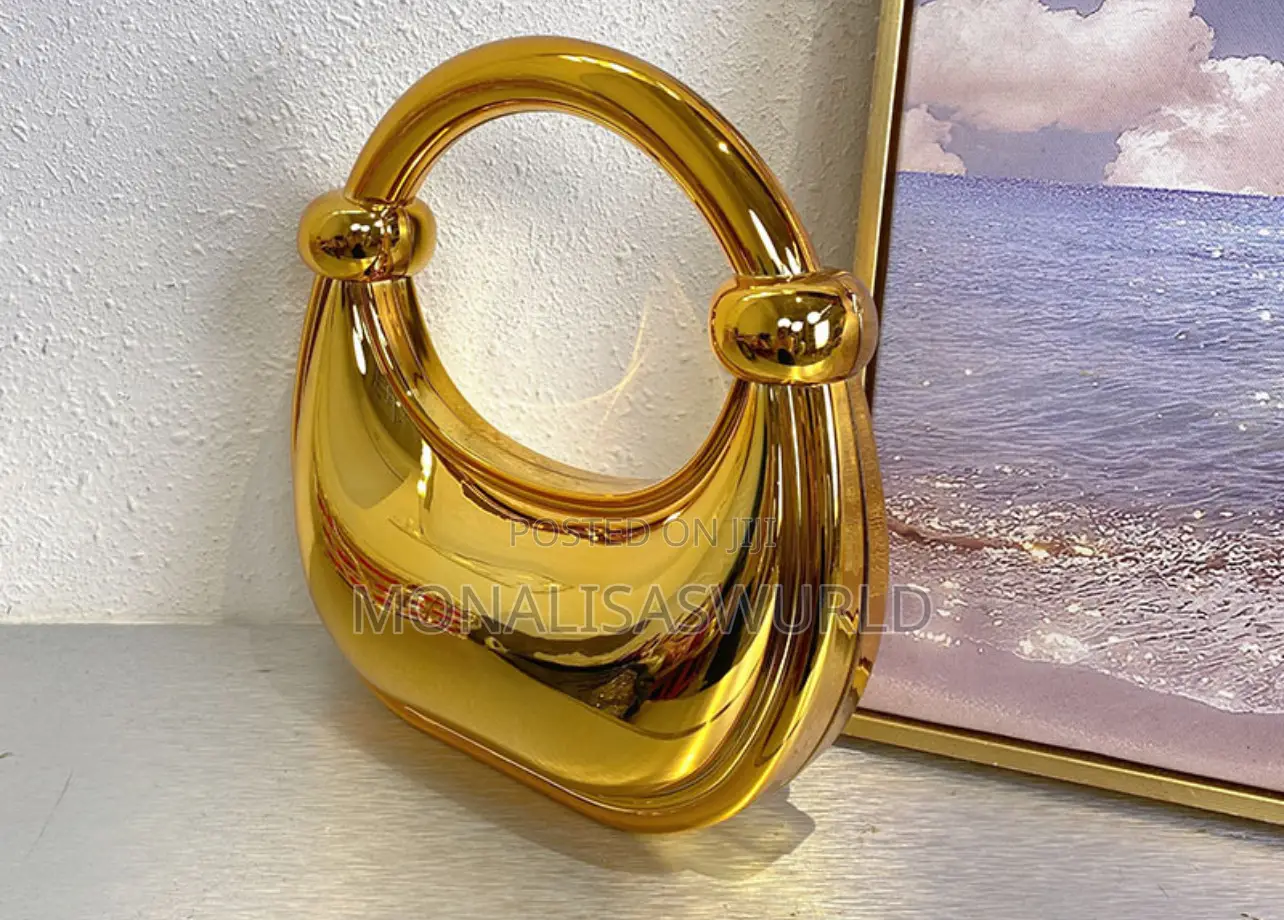 Metallic Clutch Bag