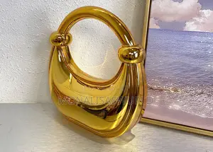 Metallic Clutch Bag