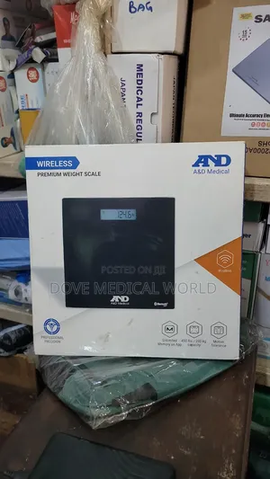 Premium Weight Scale