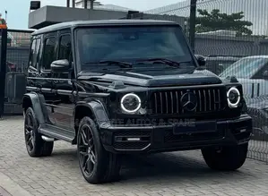 New Mercedes-Benz G-Class 2025 Black