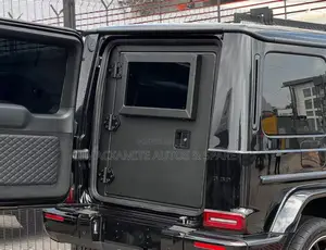 New Mercedes-Benz G-Class 2025 Black