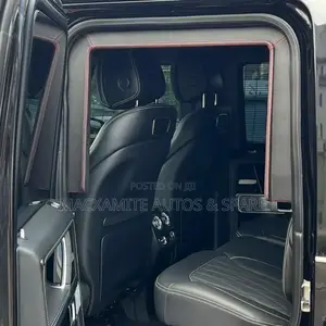 New Mercedes-Benz G-Class 2025 Black