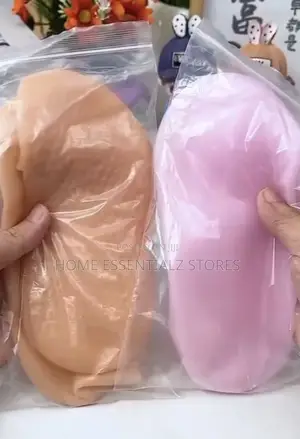2 Pairs (4 Pieces) Of Healing Silicon Socks