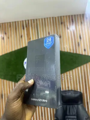 New Samsung Galaxy S23 Ultra 256 GB Black