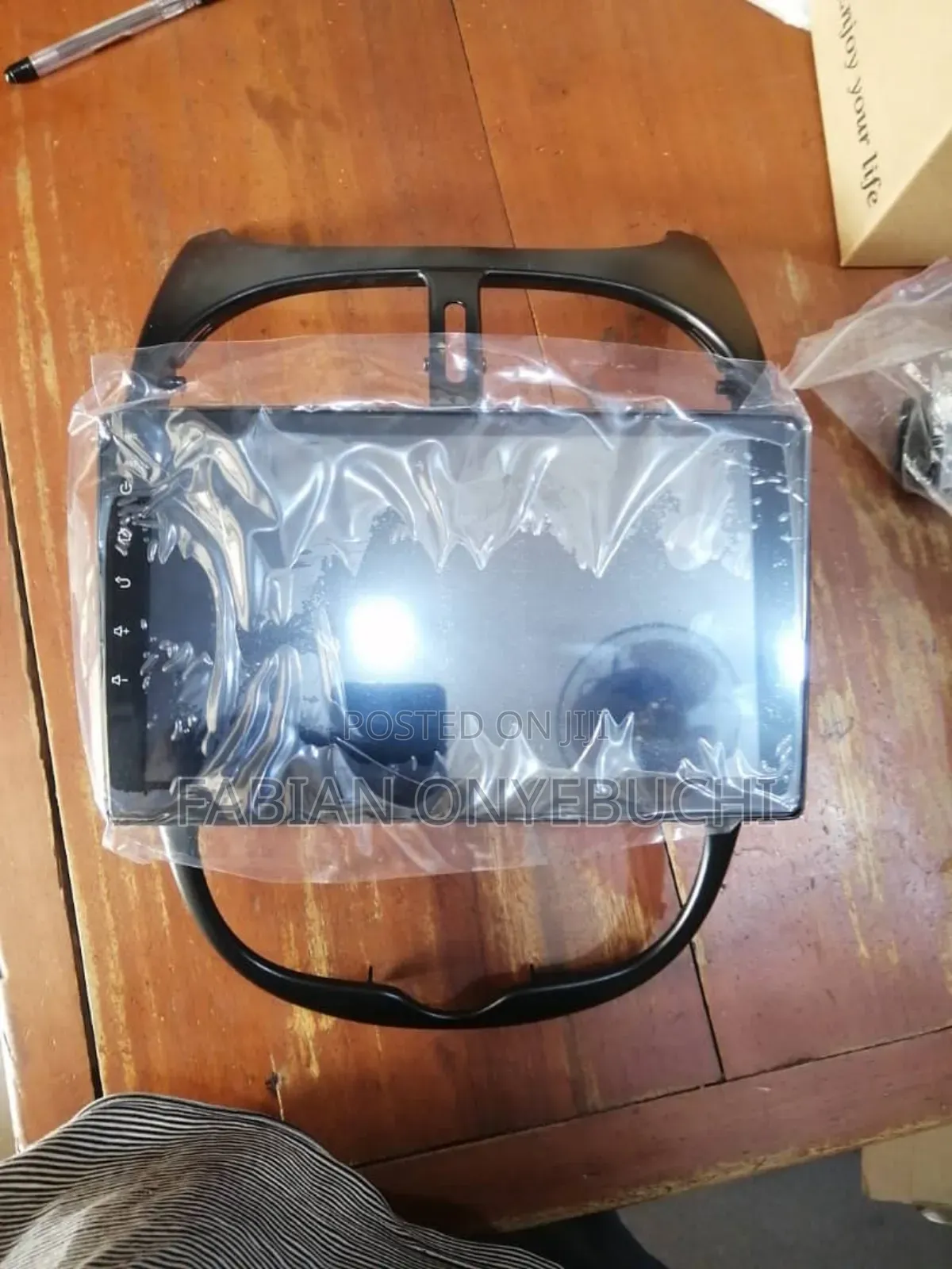 Peugeot 206 Android Player+Reverse Camara